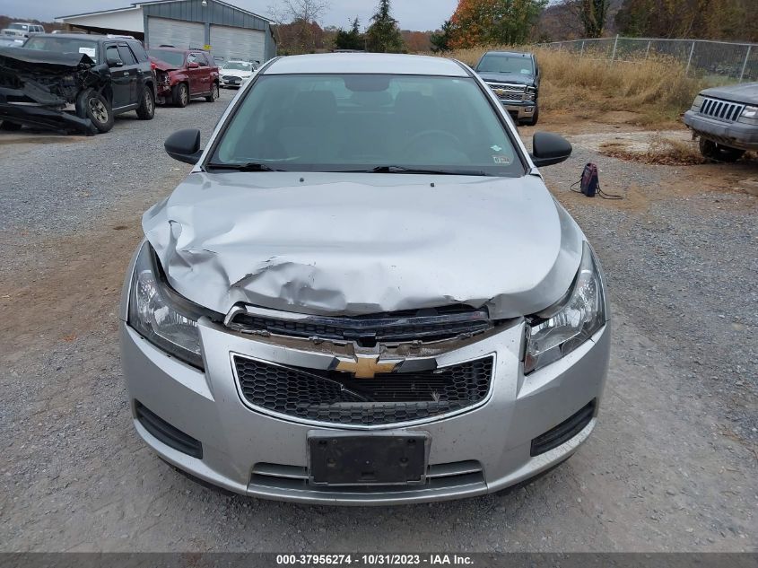 2014 CHEVROLET CRUZE LS AUTO - 1G1PA5SH8E7340659