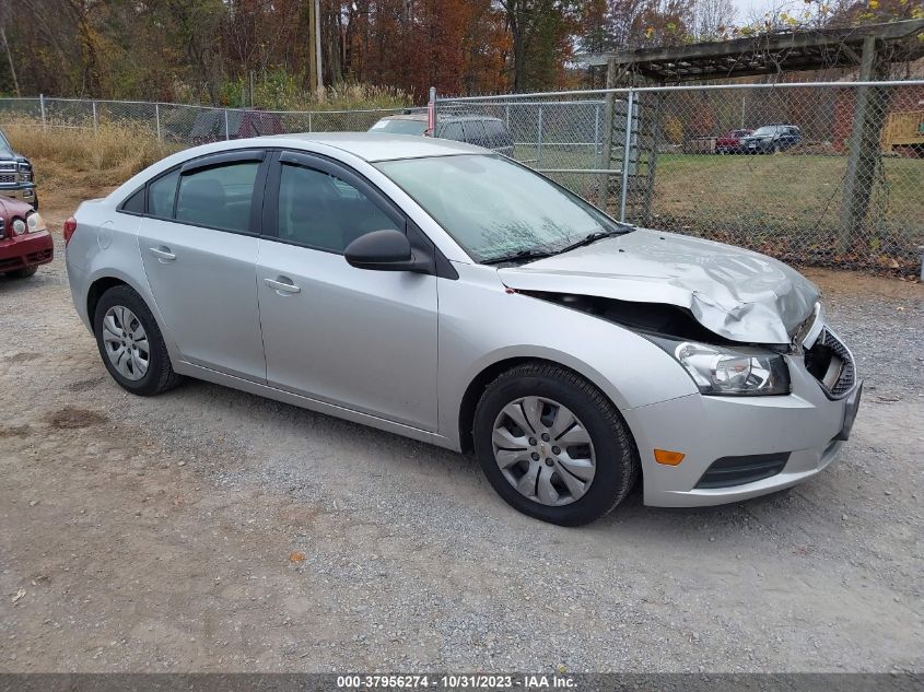 2014 CHEVROLET CRUZE LS AUTO - 1G1PA5SH8E7340659
