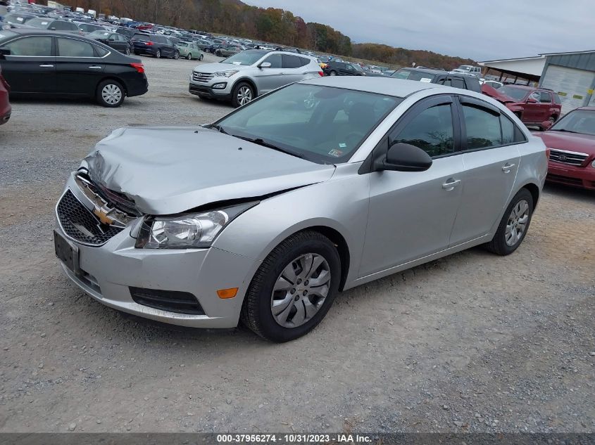 2014 CHEVROLET CRUZE LS AUTO - 1G1PA5SH8E7340659