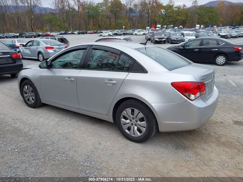 2014 CHEVROLET CRUZE LS AUTO - 1G1PA5SH8E7340659