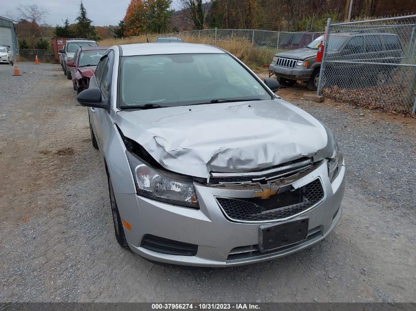 2014 CHEVROLET CRUZE LS AUTO - 1G1PA5SH8E7340659