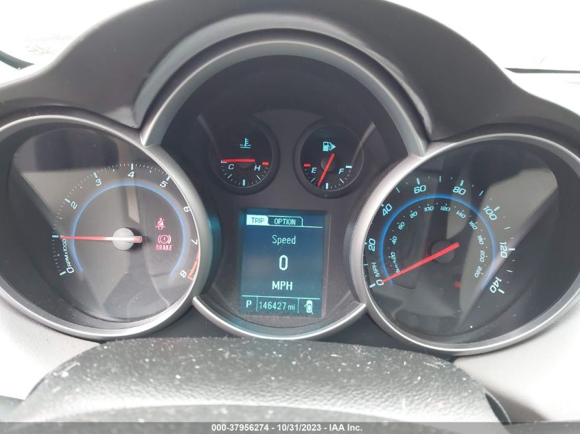 2014 CHEVROLET CRUZE LS AUTO - 1G1PA5SH8E7340659