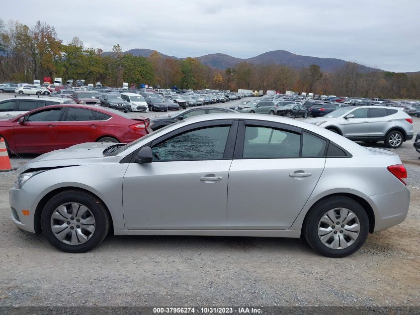 2014 CHEVROLET CRUZE LS AUTO - 1G1PA5SH8E7340659