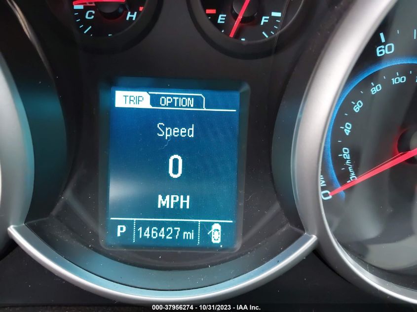 2014 CHEVROLET CRUZE LS AUTO - 1G1PA5SH8E7340659