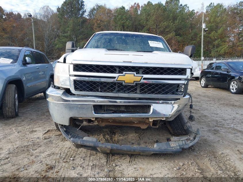 2014 CHEVROLET SILVERADO 2500HD WORK TRUCK - 1GB1CVCG3EF164207