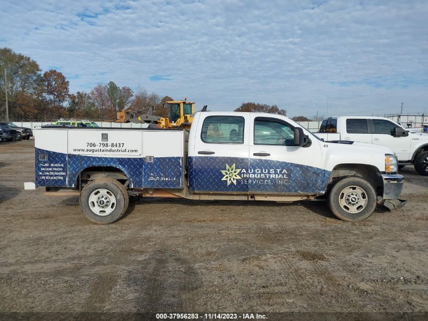 2014 CHEVROLET SILVERADO 2500HD WORK TRUCK - 1GB1CVCG3EF164207