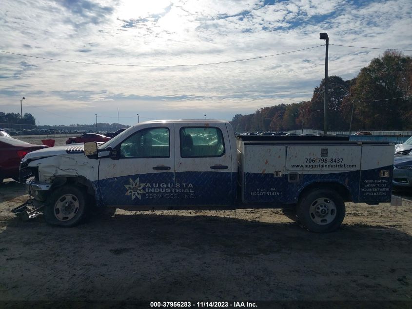 2014 CHEVROLET SILVERADO 2500HD WORK TRUCK - 1GB1CVCG3EF164207