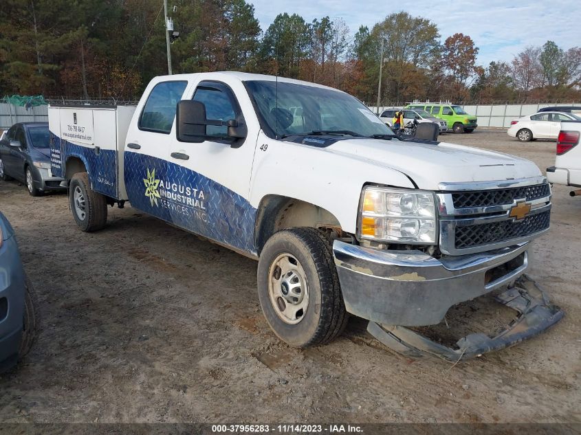 2014 CHEVROLET SILVERADO 2500HD WORK TRUCK - 1GB1CVCG3EF164207