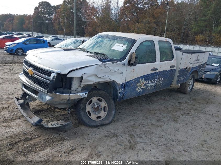 2014 CHEVROLET SILVERADO 2500HD WORK TRUCK - 1GB1CVCG3EF164207