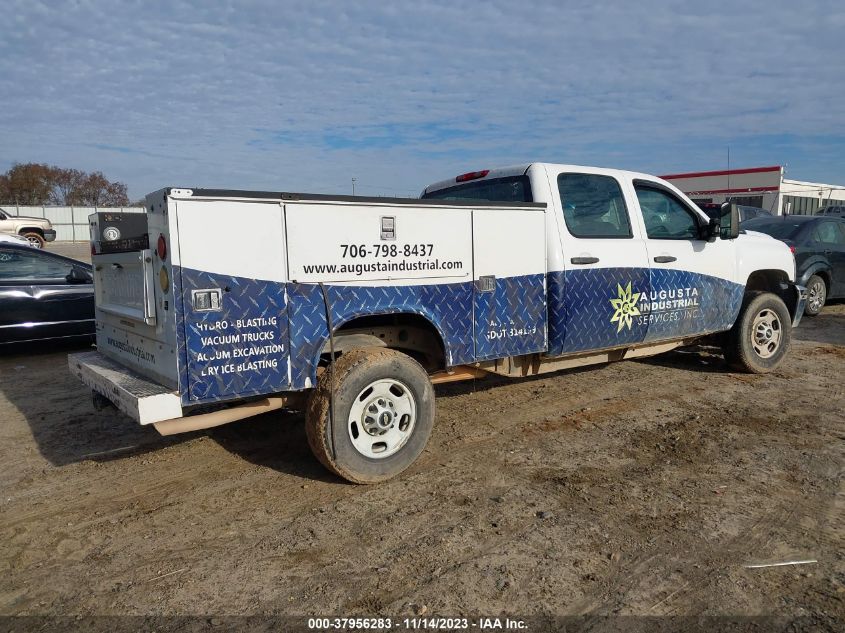 2014 CHEVROLET SILVERADO 2500HD WORK TRUCK - 1GB1CVCG3EF164207