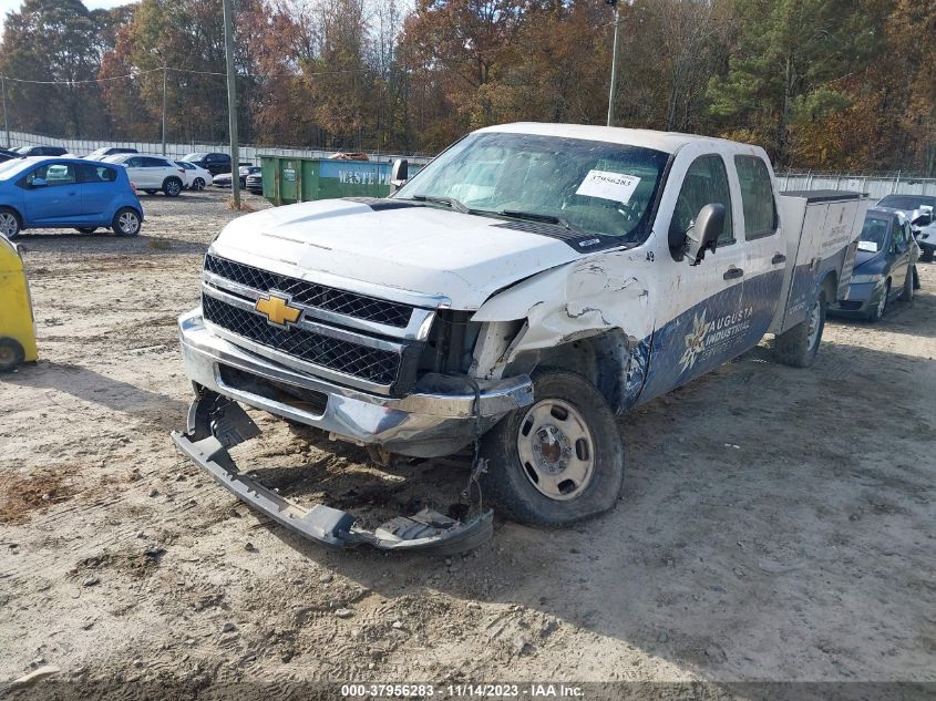 2014 CHEVROLET SILVERADO 2500HD WORK TRUCK - 1GB1CVCG3EF164207