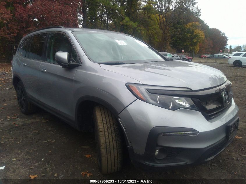 5FNYF6H21NB037397 HONDA PILOT SPECIAL EDITION 2022