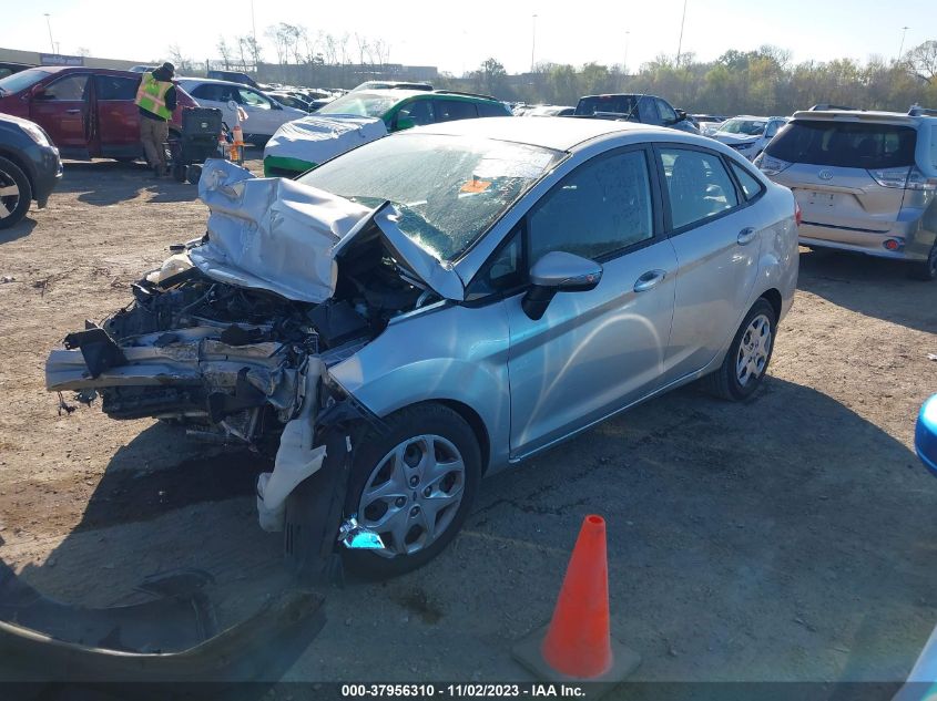 2013 FORD FIESTA SE - 3FADP4BJ4DM203394