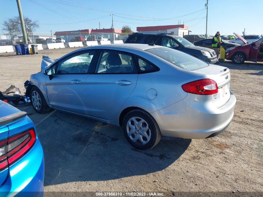 2013 FORD FIESTA SE - 3FADP4BJ4DM203394