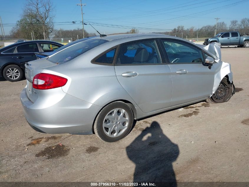 2013 FORD FIESTA SE - 3FADP4BJ4DM203394