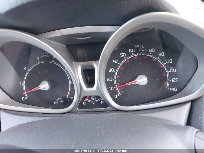 2013 FORD FIESTA SE - 3FADP4BJ4DM203394