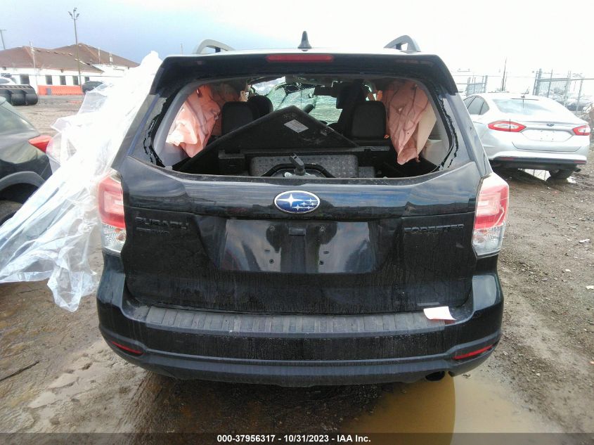 2018 SUBARU FORESTER 2.5I PREMIUM - JF2SJAGC1JH584022