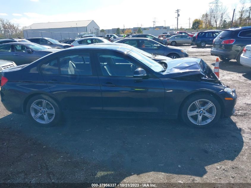 2014 BMW 328I XDRIVE - WBA3B3G59ENR82340