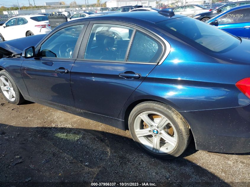 2014 BMW 328I XDRIVE - WBA3B3G59ENR82340