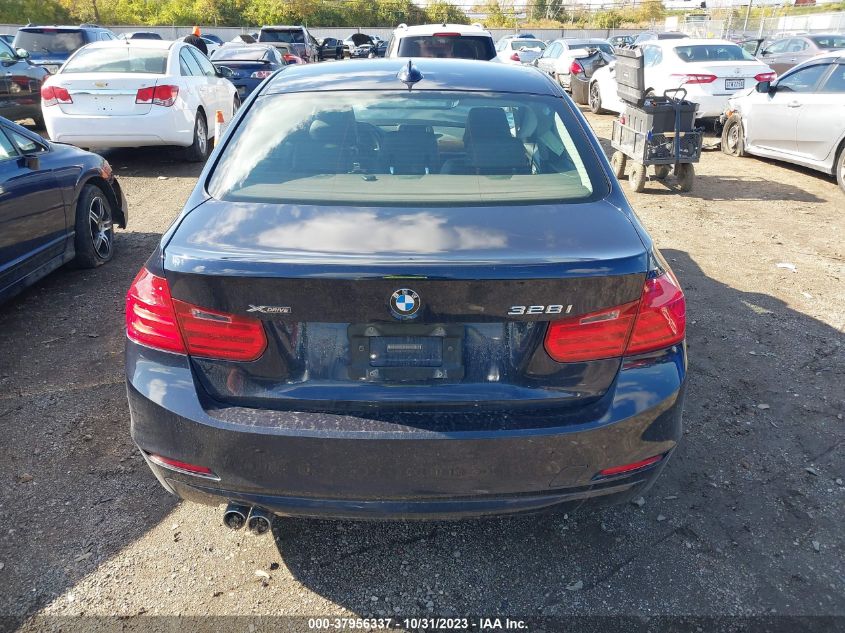2014 BMW 328I XDRIVE - WBA3B3G59ENR82340