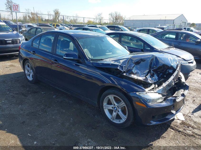 2014 BMW 328I XDRIVE - WBA3B3G59ENR82340