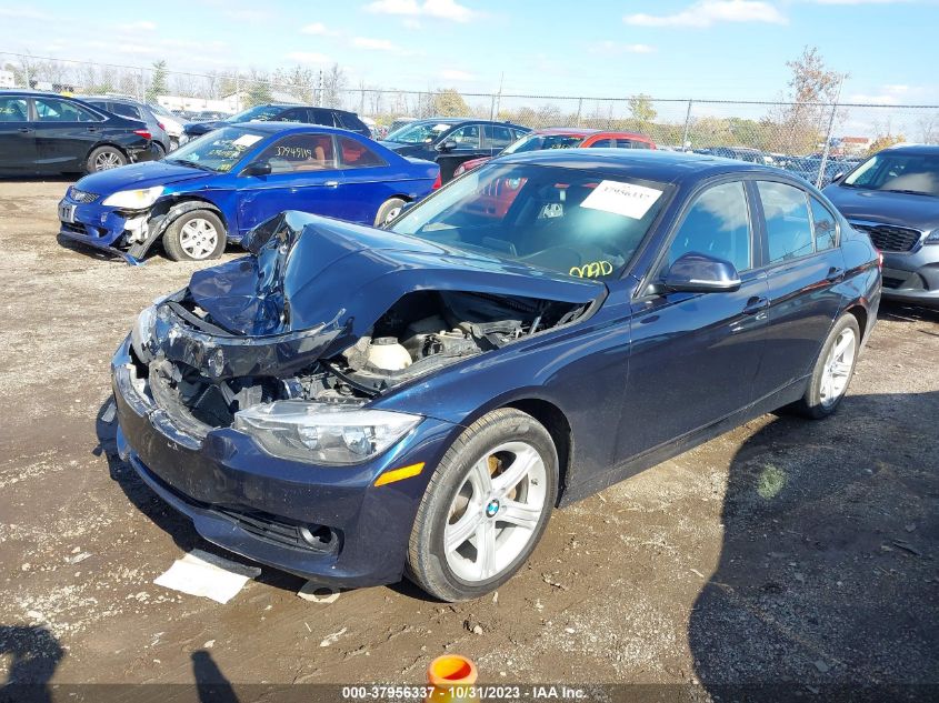 2014 BMW 328I XDRIVE - WBA3B3G59ENR82340