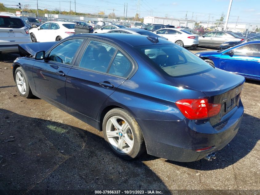 2014 BMW 328I XDRIVE - WBA3B3G59ENR82340