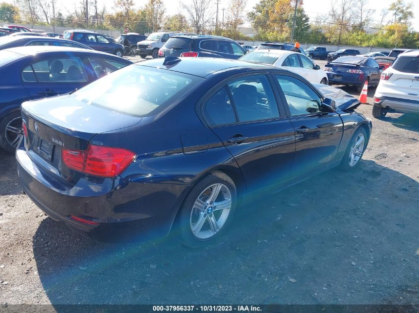 2014 BMW 328I XDRIVE - WBA3B3G59ENR82340