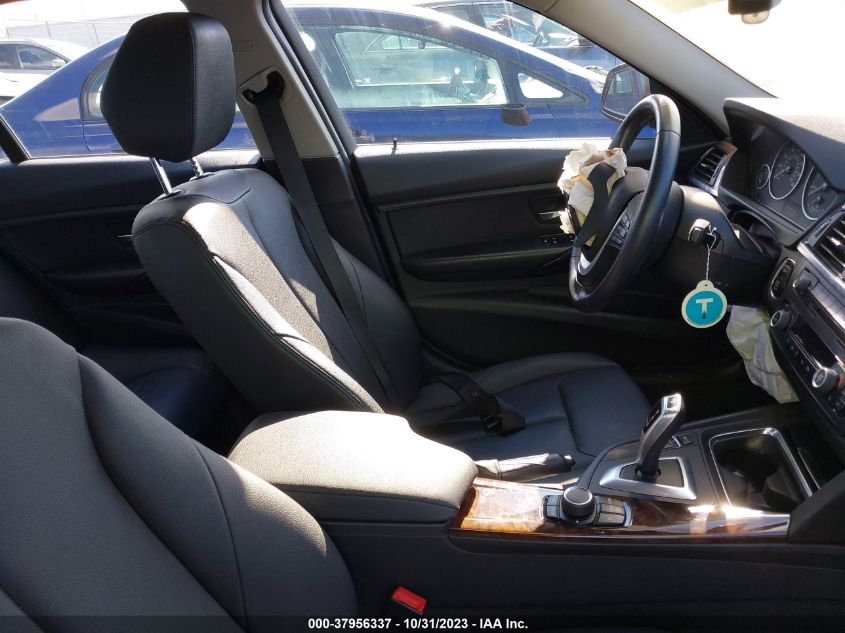 2014 BMW 328I XDRIVE - WBA3B3G59ENR82340