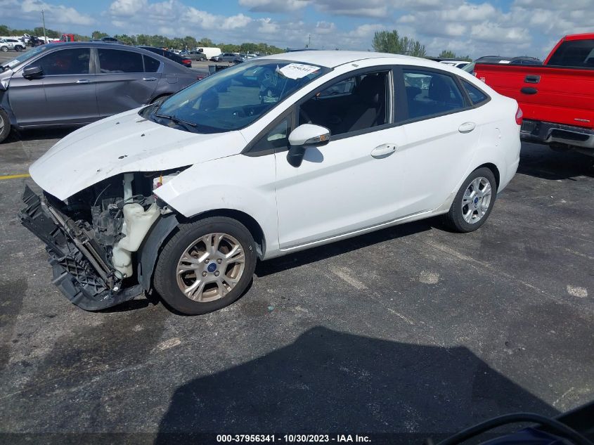 2015 FORD FIESTA SE - 3FADP4BJ1FM198934