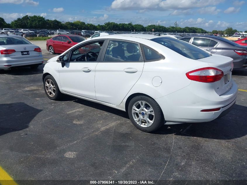 2015 FORD FIESTA SE - 3FADP4BJ1FM198934