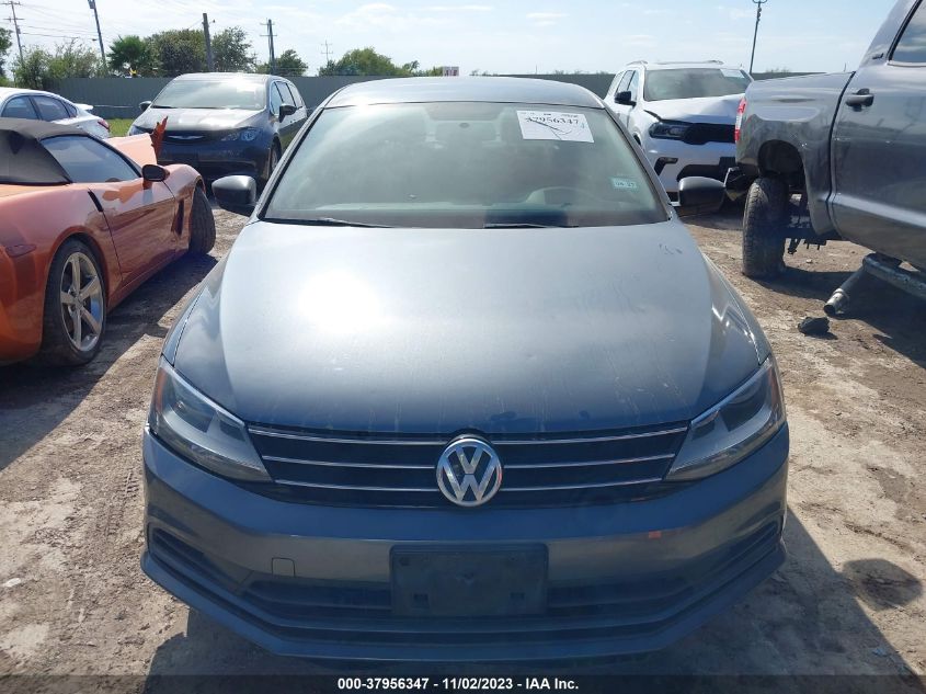 2016 VOLKSWAGEN JETTA SEDAN 1.4T S - 3VW267AJ8GM323434