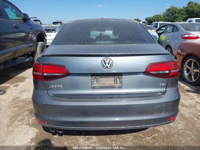 2016 VOLKSWAGEN JETTA SEDAN 1.4T S - 3VW267AJ8GM323434