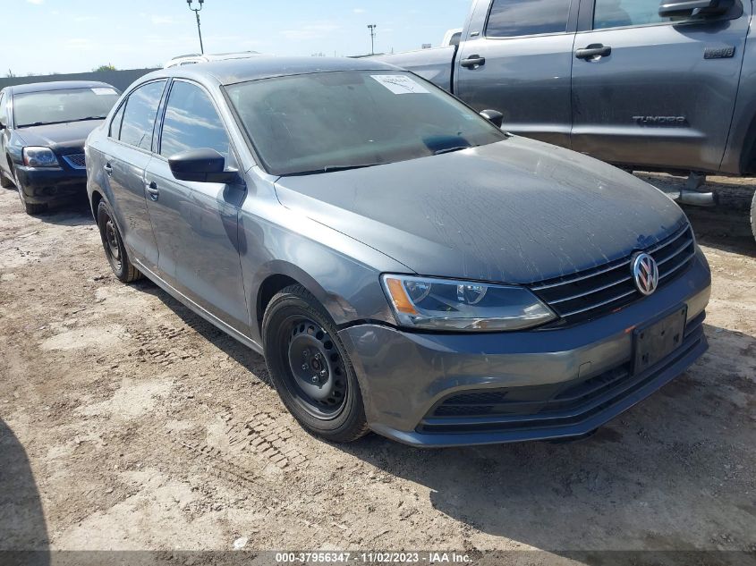 2016 VOLKSWAGEN JETTA SEDAN 1.4T S - 3VW267AJ8GM323434