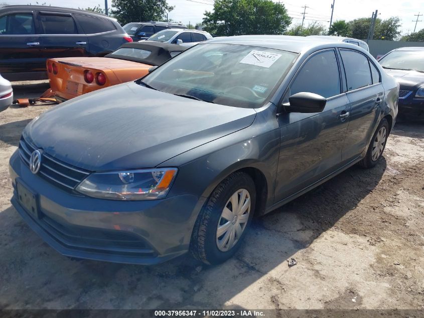 2016 VOLKSWAGEN JETTA SEDAN 1.4T S - 3VW267AJ8GM323434