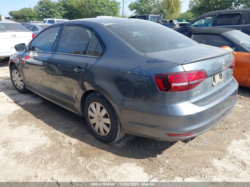 2016 VOLKSWAGEN JETTA SEDAN 1.4T S - 3VW267AJ8GM323434