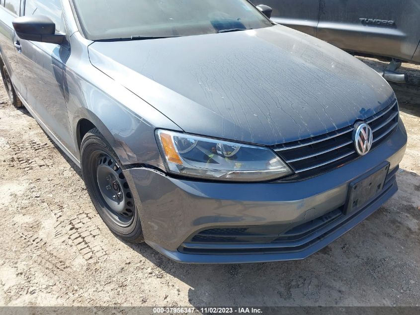 2016 VOLKSWAGEN JETTA SEDAN 1.4T S - 3VW267AJ8GM323434