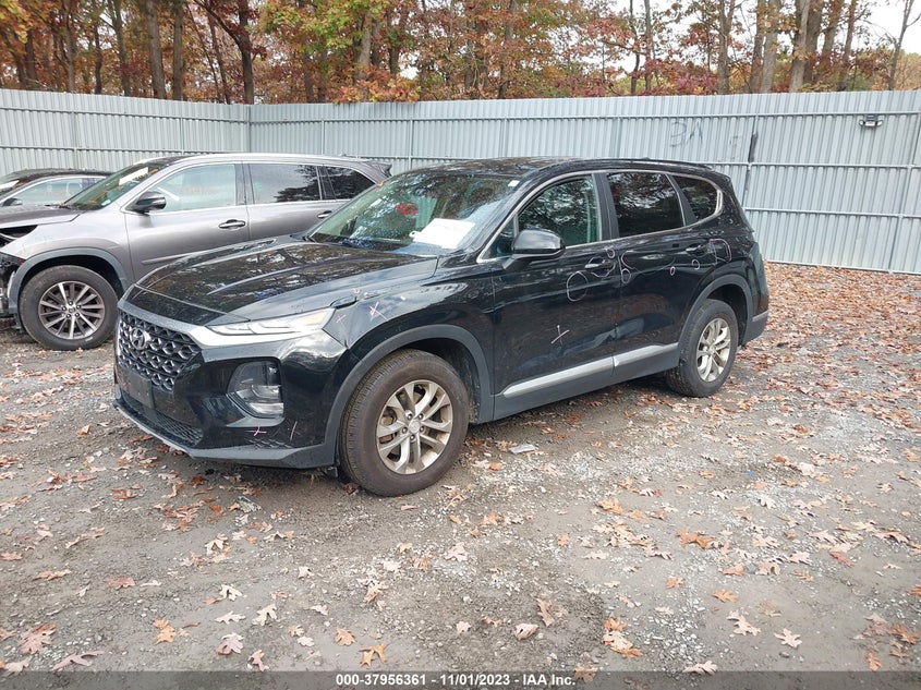 VIN 5NMS2CADXLH182140 2020 HYUNDAI SANTA FE SE