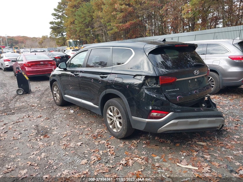 VIN 5NMS2CADXLH182140 2020 HYUNDAI SANTA FE SE