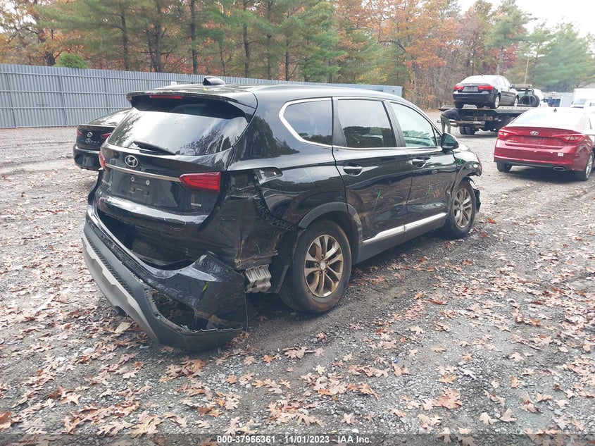 VIN 5NMS2CADXLH182140 2020 HYUNDAI SANTA FE SE