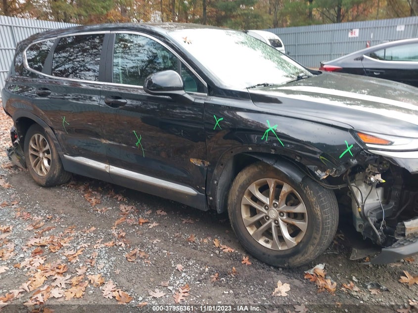 VIN 5NMS2CADXLH182140 2020 HYUNDAI SANTA FE SE
