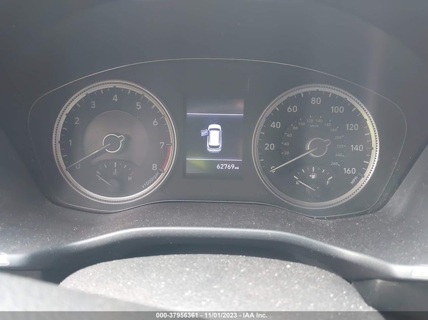 VIN 5NMS2CADXLH182140 2020 HYUNDAI SANTA FE SE