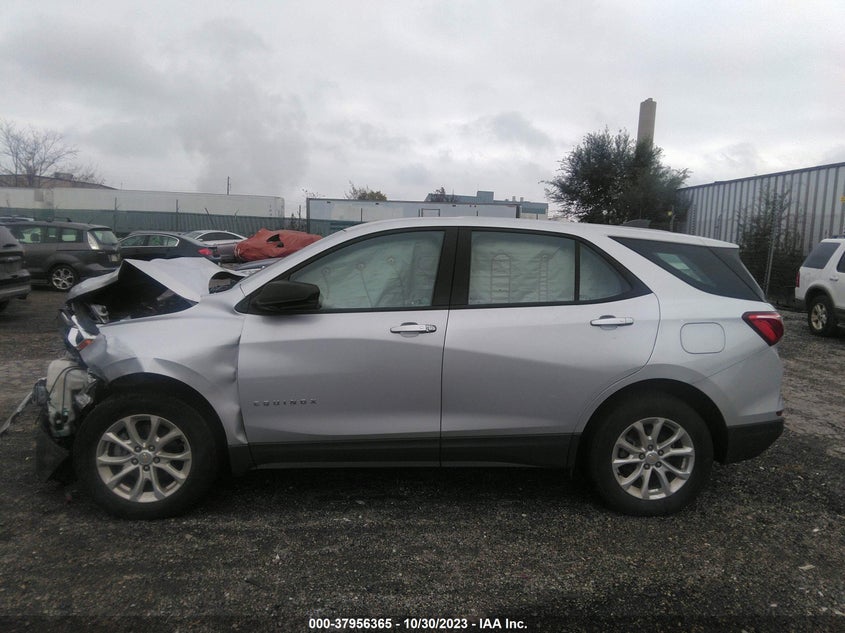 VIN 2GNAXSEV8K6170771 2019 CHEVROLET EQUINOX LS