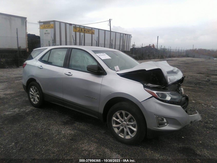 VIN 2GNAXSEV8K6170771 2019 CHEVROLET EQUINOX LS