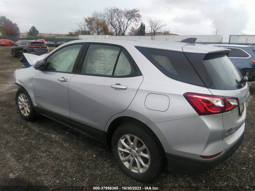 VIN 2GNAXSEV8K6170771 2019 CHEVROLET EQUINOX LS