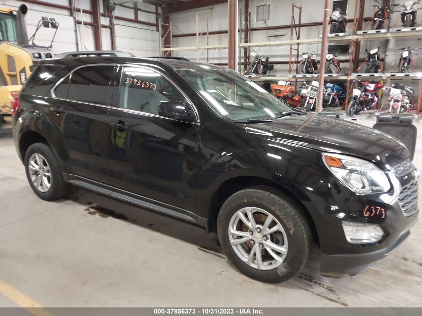 2016 CHEVROLET EQUINOX LT - 2GNALCEK8G1136678