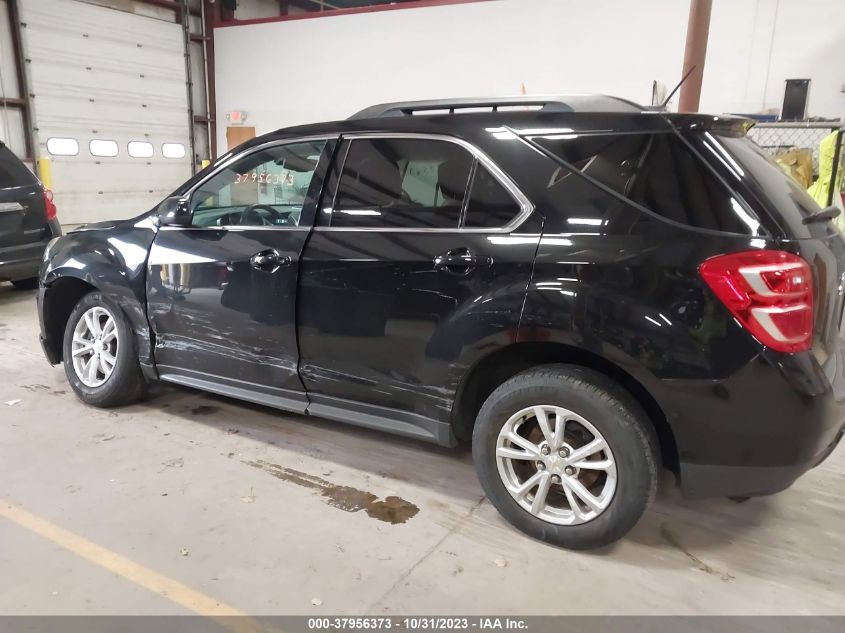 2016 CHEVROLET EQUINOX LT - 2GNALCEK8G1136678