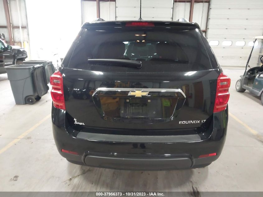 2016 CHEVROLET EQUINOX LT - 2GNALCEK8G1136678