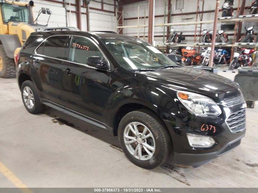 2016 CHEVROLET EQUINOX LT - 2GNALCEK8G1136678