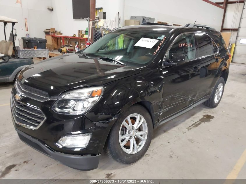 2016 CHEVROLET EQUINOX LT - 2GNALCEK8G1136678